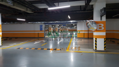 银滩雅苑 阿瓦提环氧自流平地坪