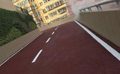 阿瓦提彩色路面