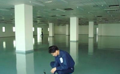如何检测环氧地坪厚度和阿瓦提环氧地坪用量