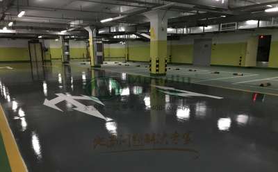 ‌旧地面翻新方案：阿瓦提环氧地坪涂层覆盖混凝土裂缝修复技术