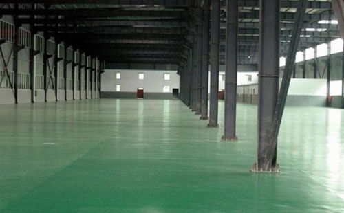 阿瓦提环氧地坪应用场景与施工技术要点解析